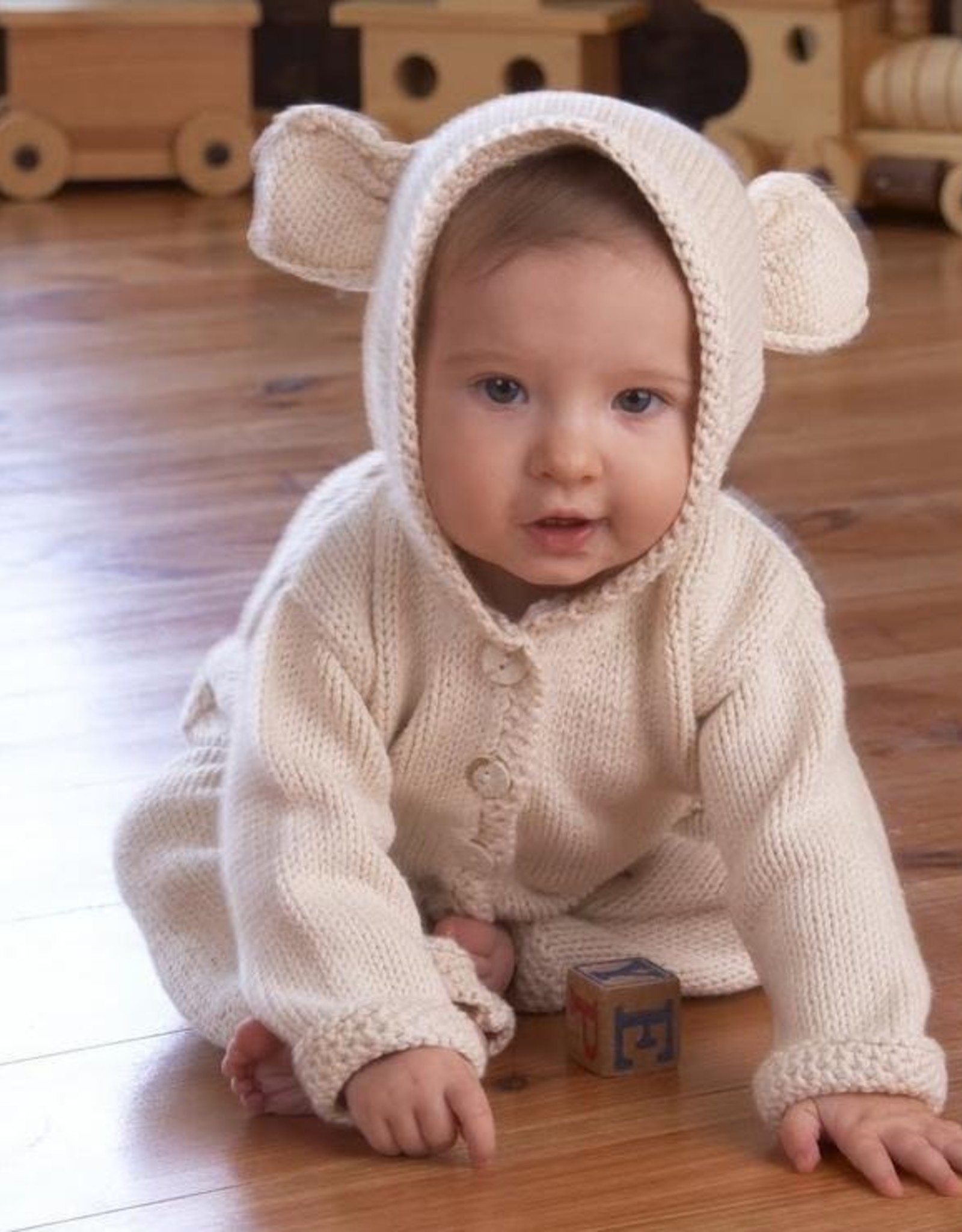 Appalachian Baby AB Lambs Ear Cardi Kit