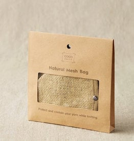 Cocoknits Natural Mesh Bag