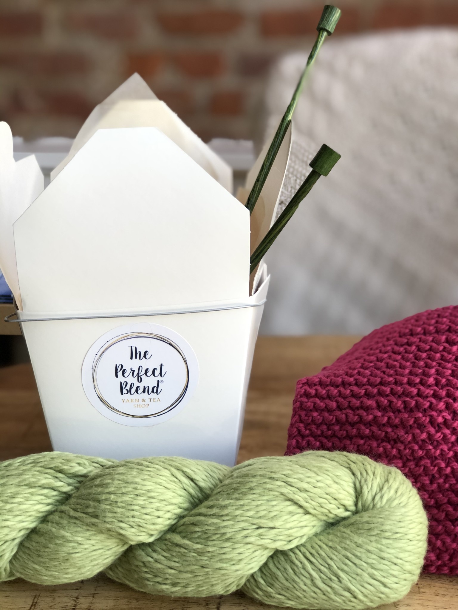 Learn to Knit Kit – Acorns & Twigs