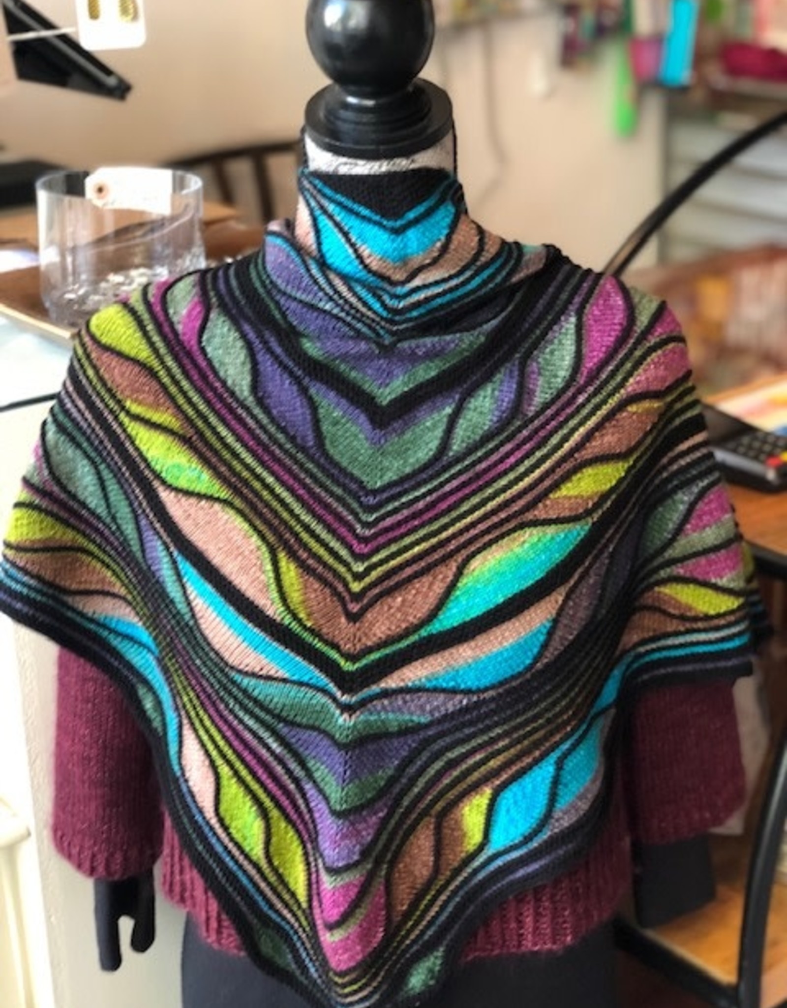 papillon knitting pattern