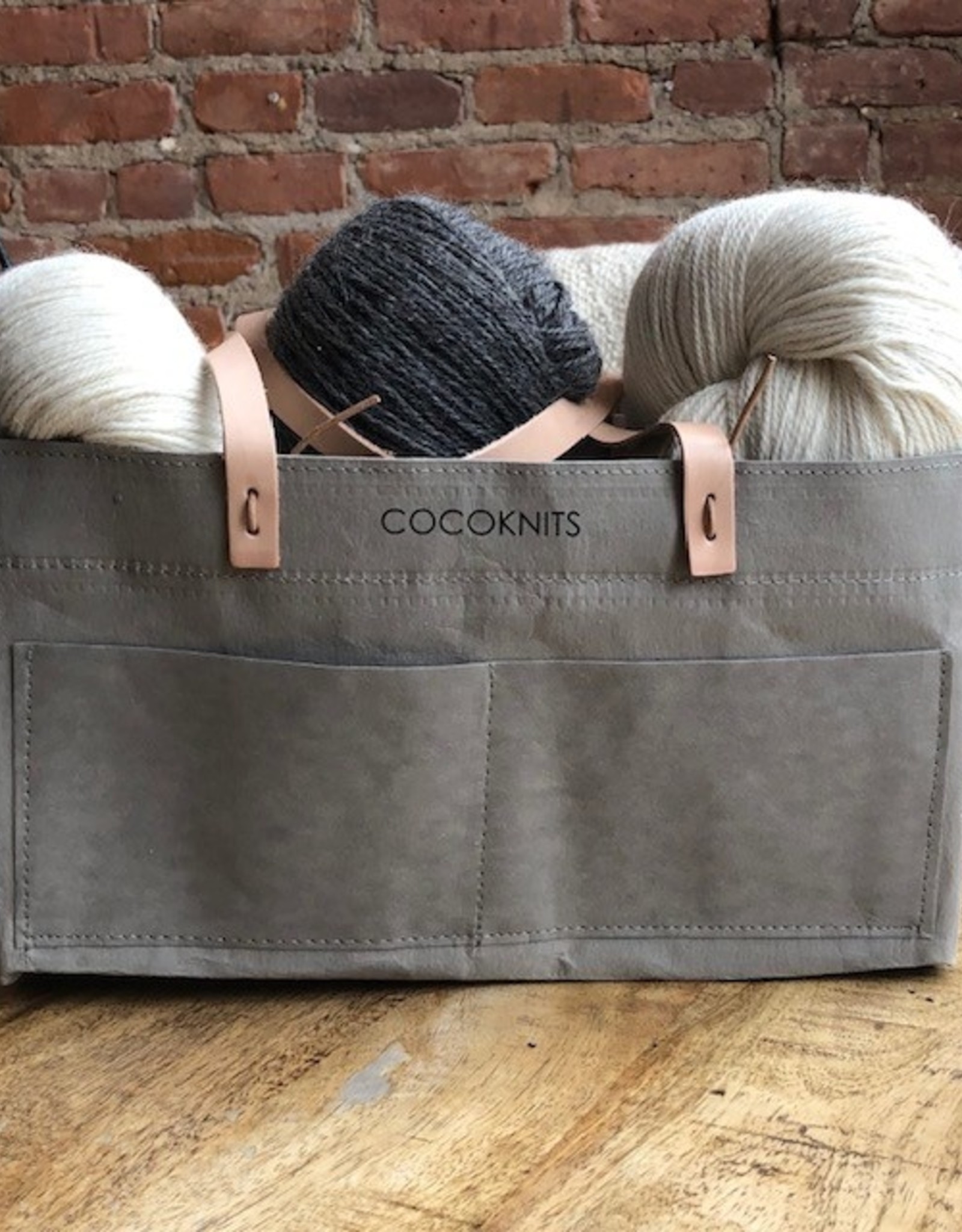 Cocoknits Leather Bag Handles