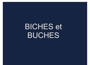 Biches & Buches