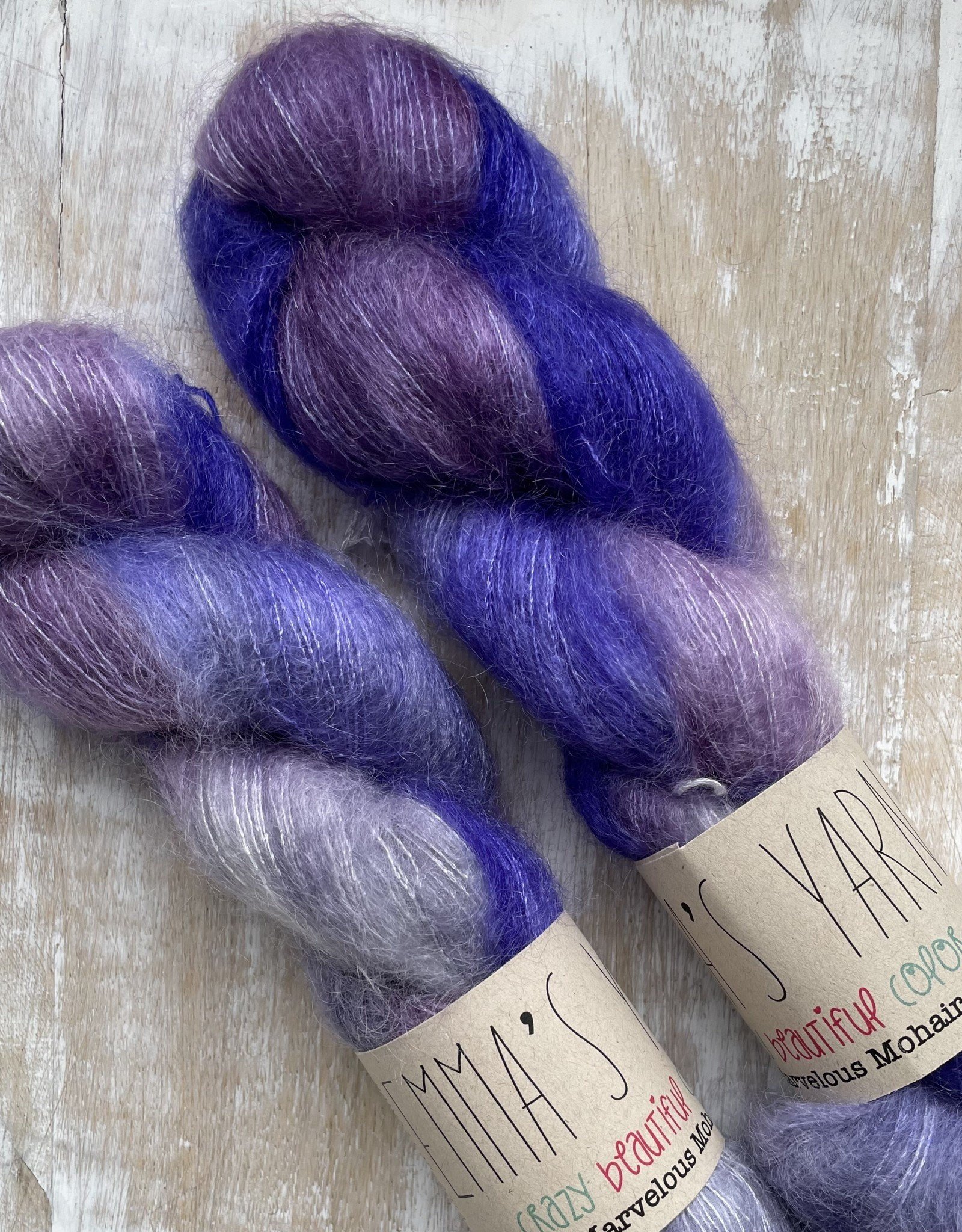 Emma's Yarn Marvelous Mohair 1