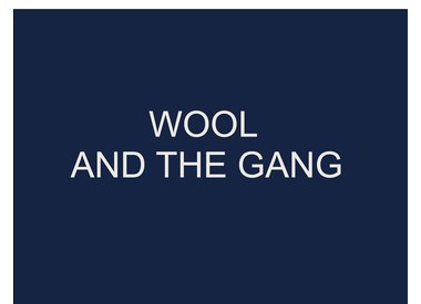 Wool and the Gang