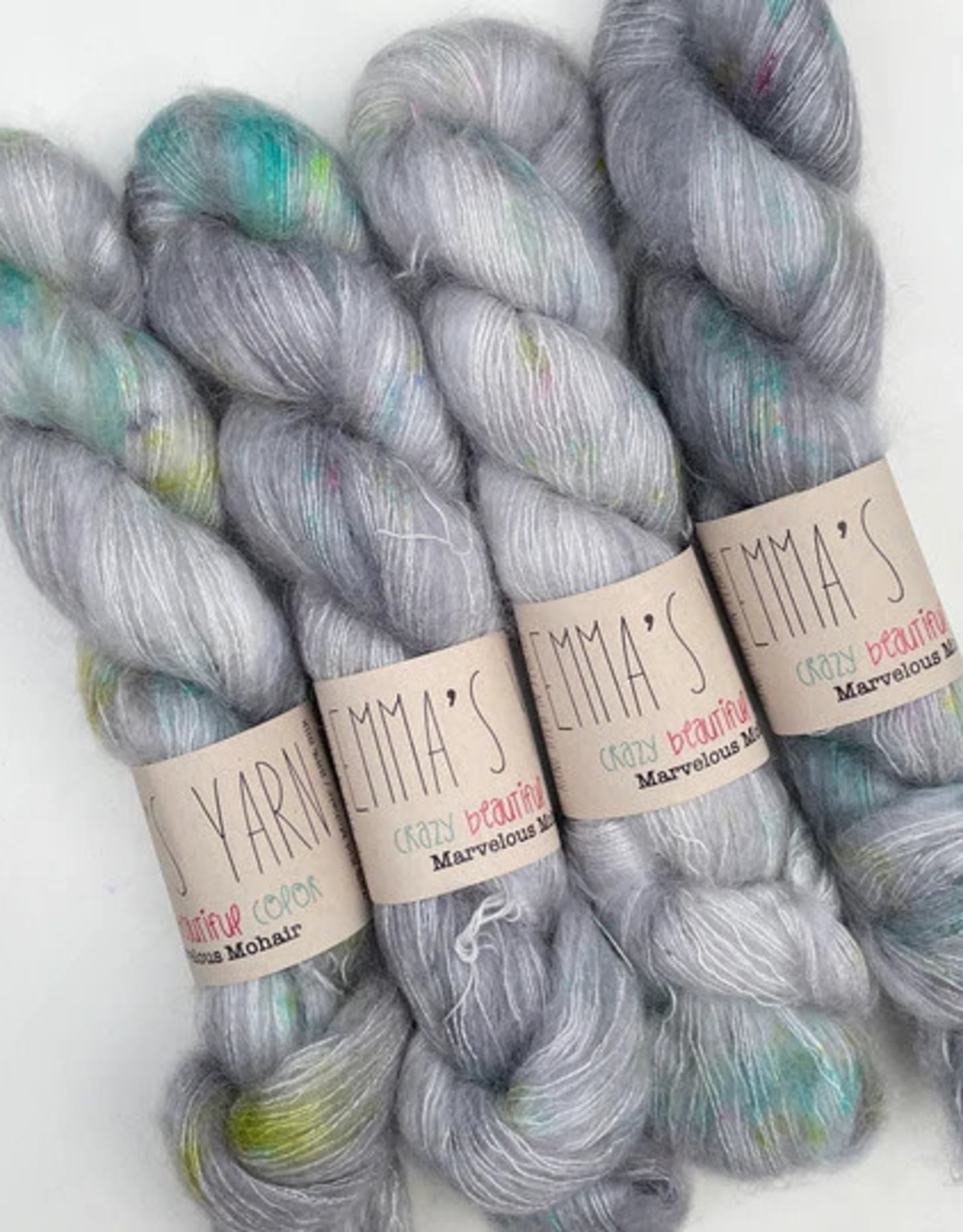 Emma's Yarn Marvelous Mohair 2