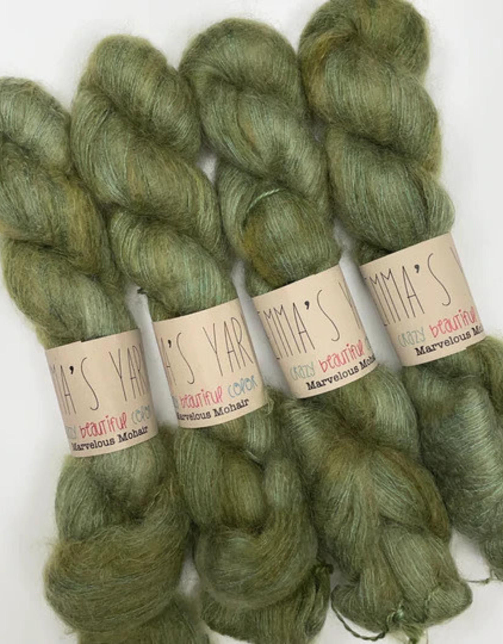 Emma's Yarn Marvelous Mohair 2