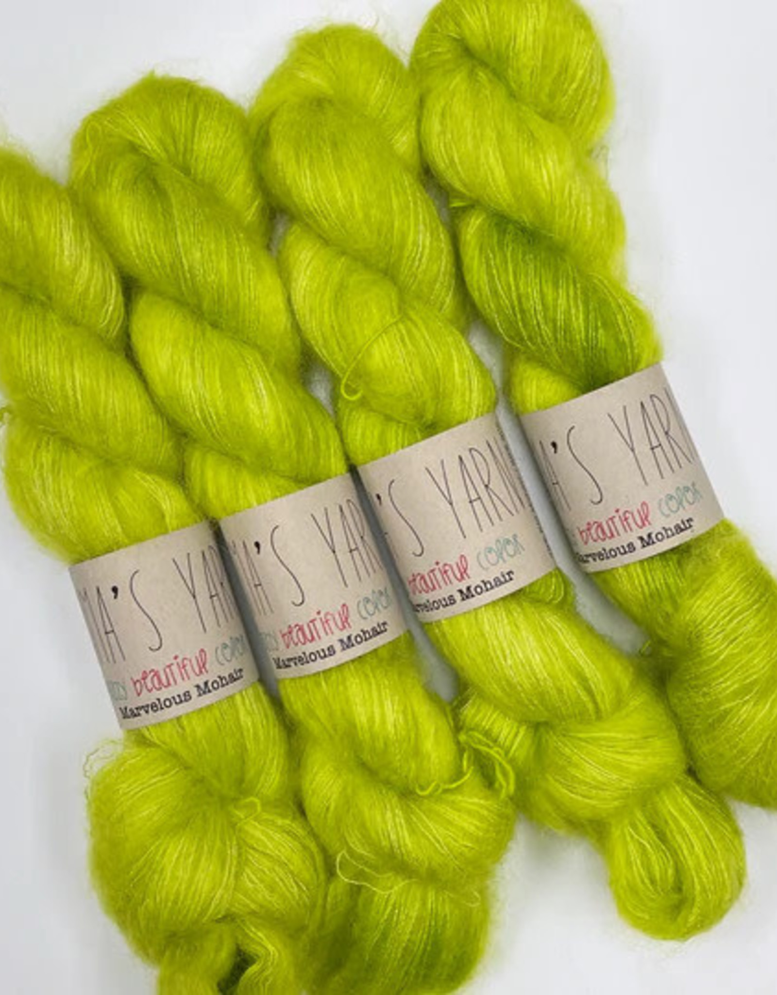 Emma's Yarn Marvelous Mohair 2