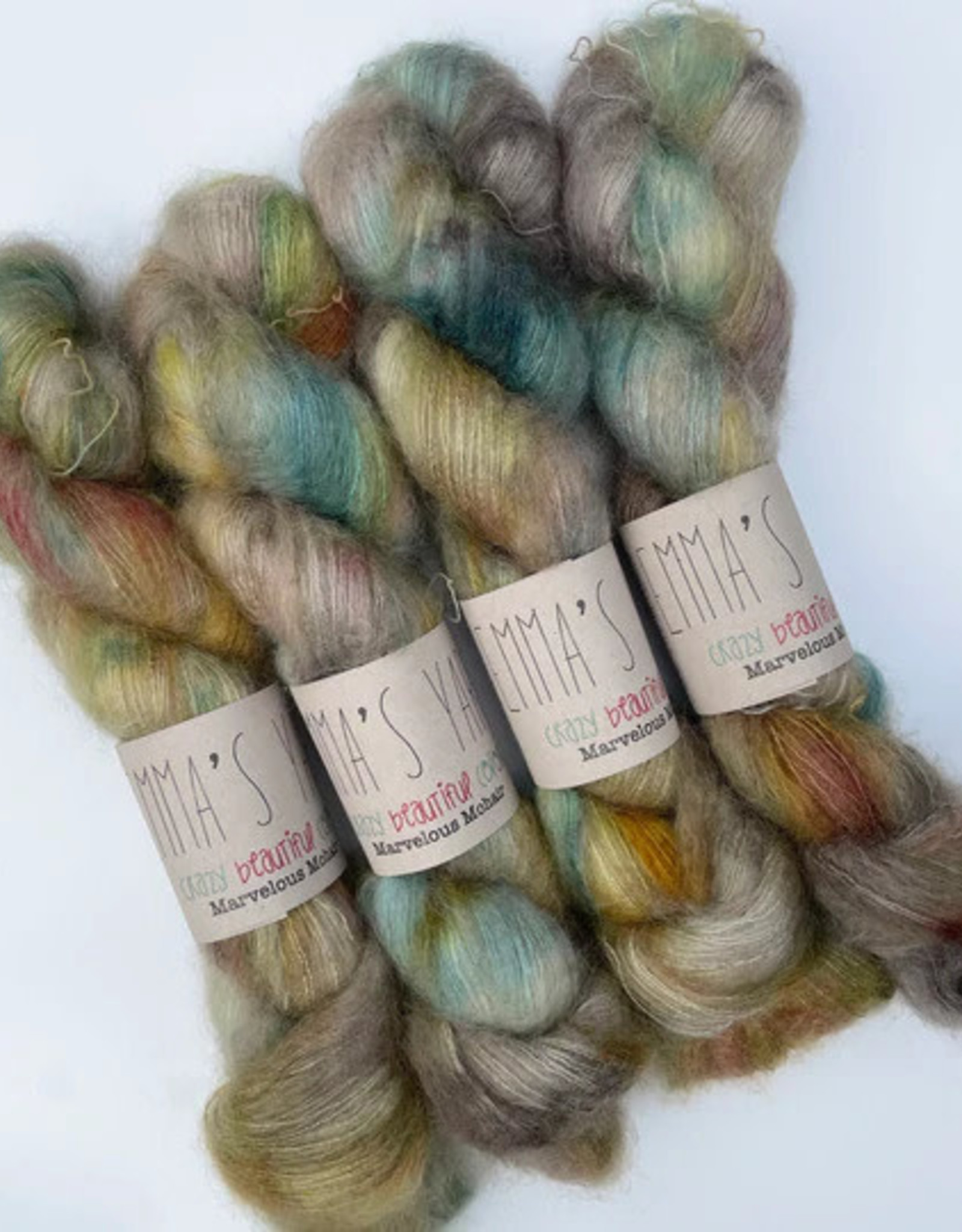 Emma's Yarn Marvelous Mohair 2