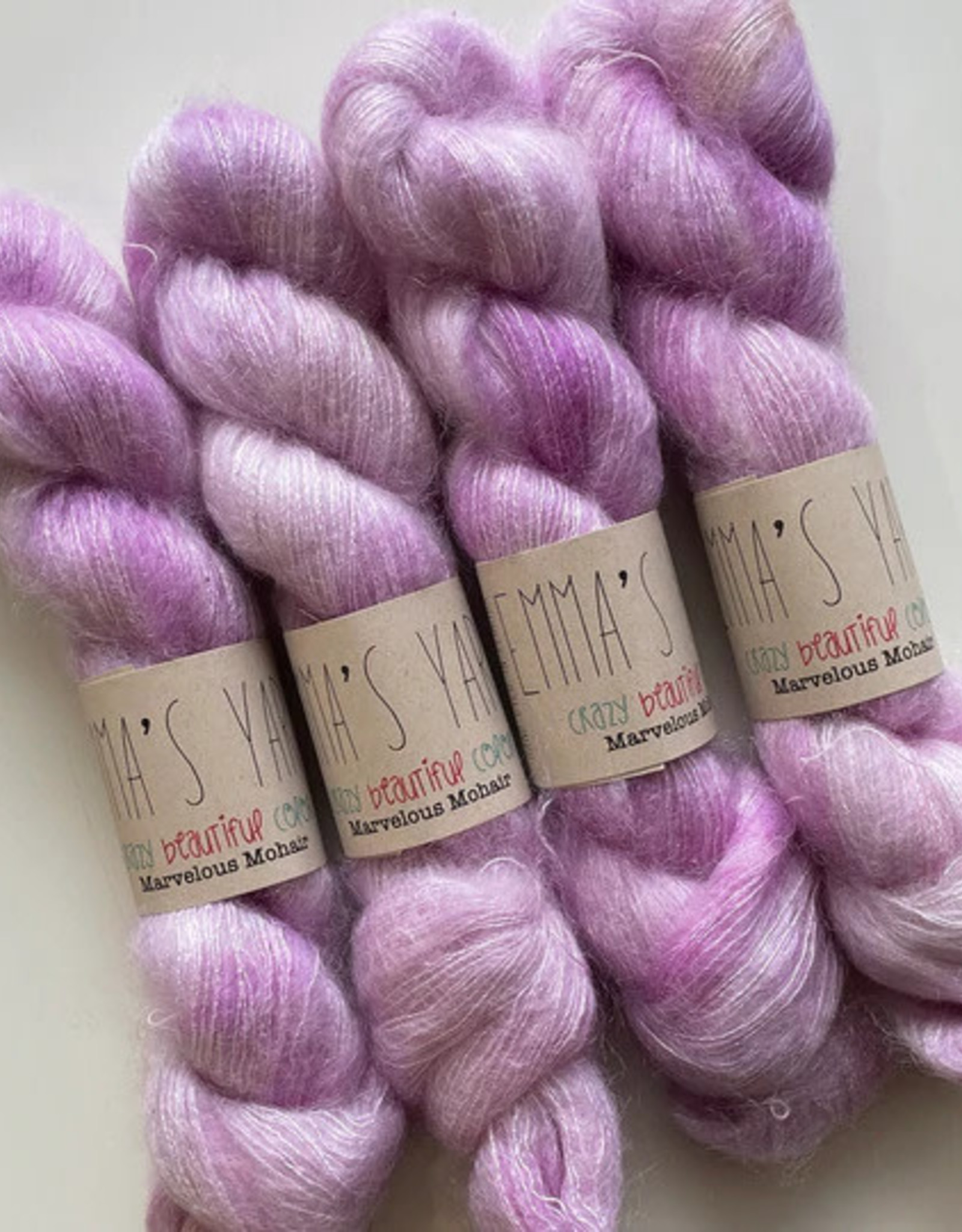 Emma's Yarn Marvelous Mohair 2