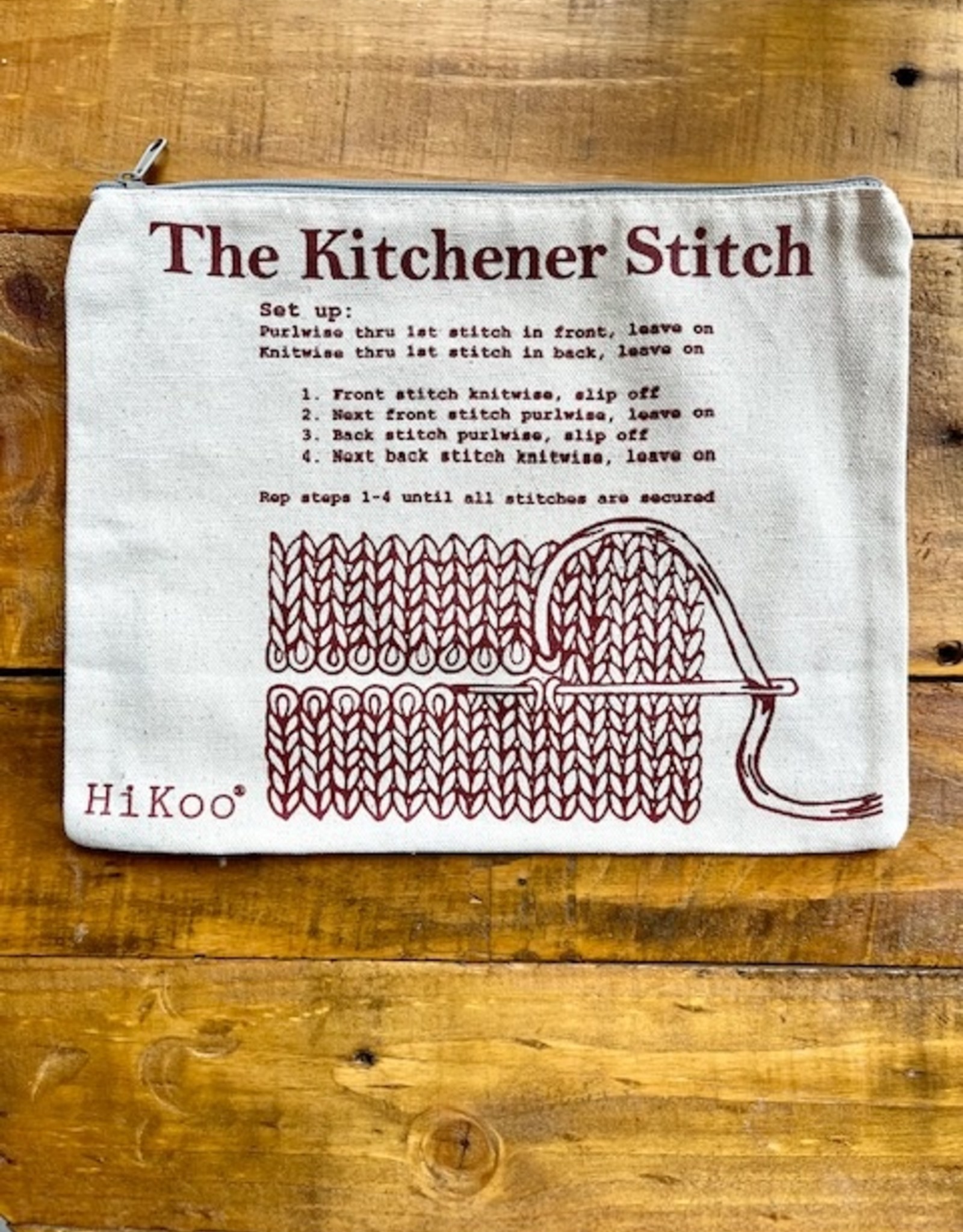 Kitchener Stitch Bag