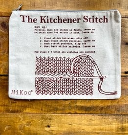 Kitchener Stitch Bag