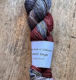Whole Knit n’ Caboodle 2023 tea yarn