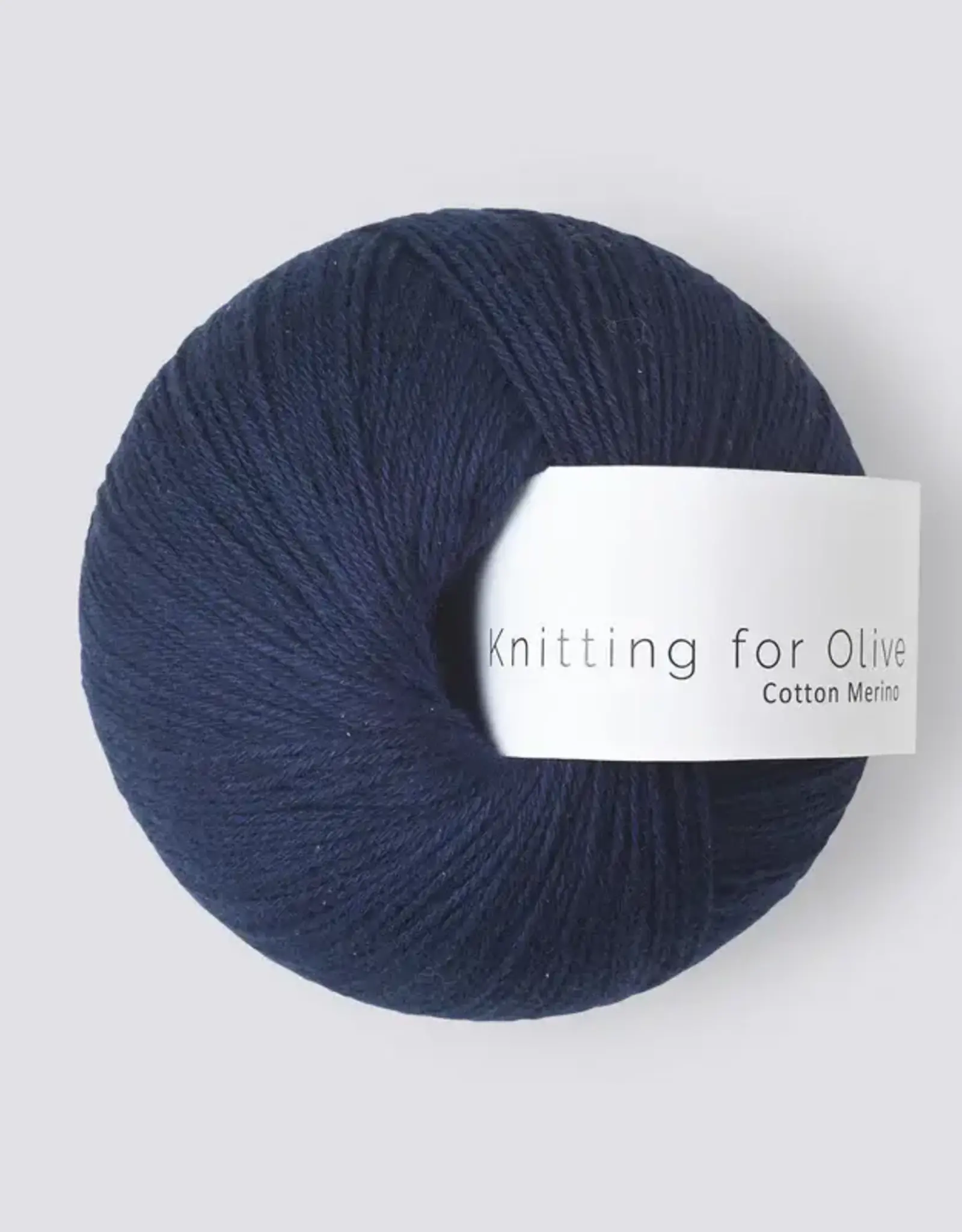 Knitting for Olive Cotton Merino 2