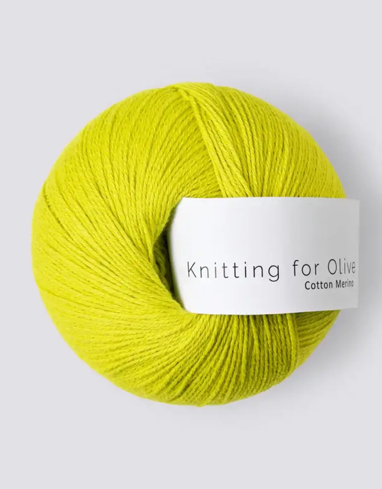 Knitting for Olive Cotton Merino 2