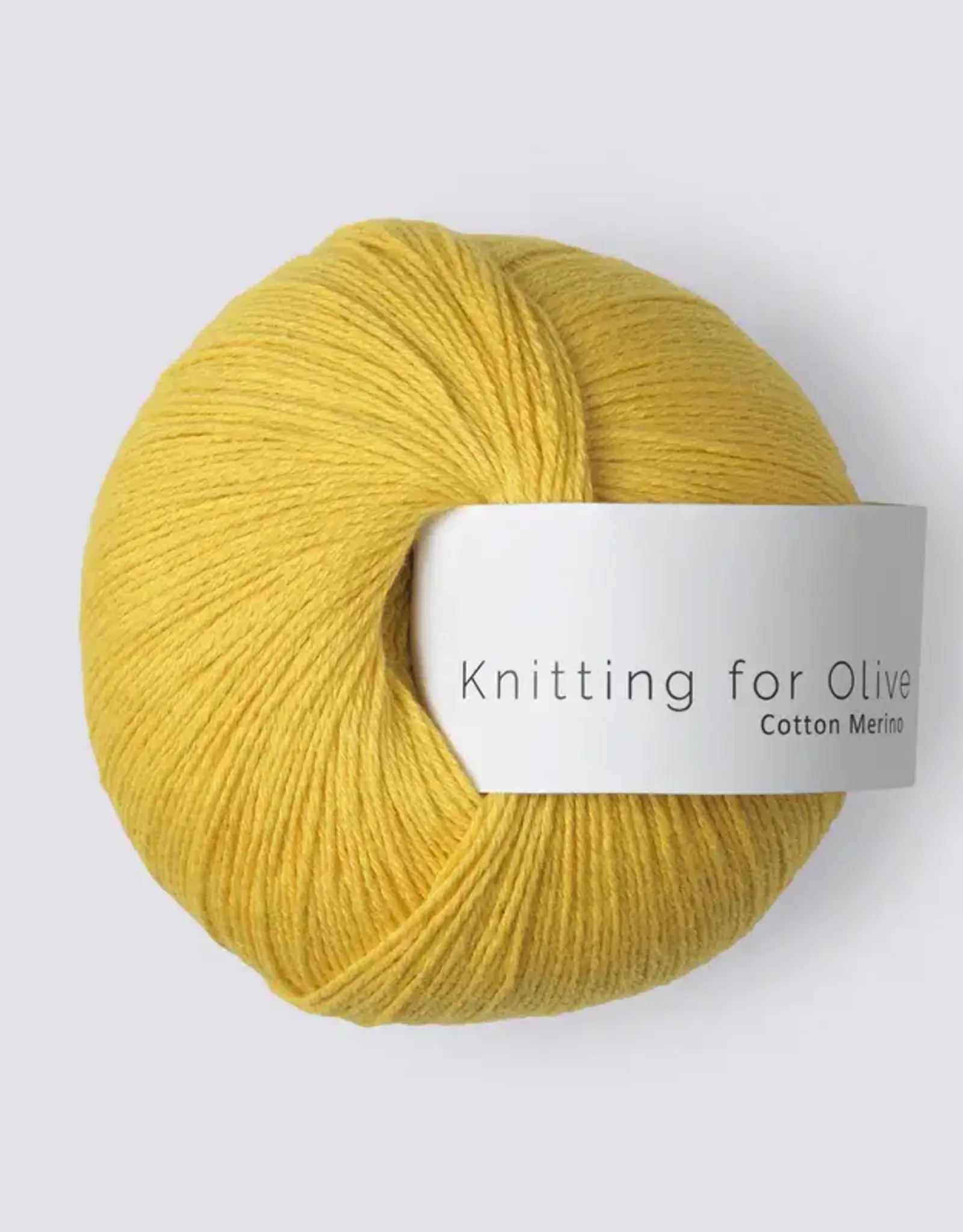 Knitting for Olive Cotton Merino 2