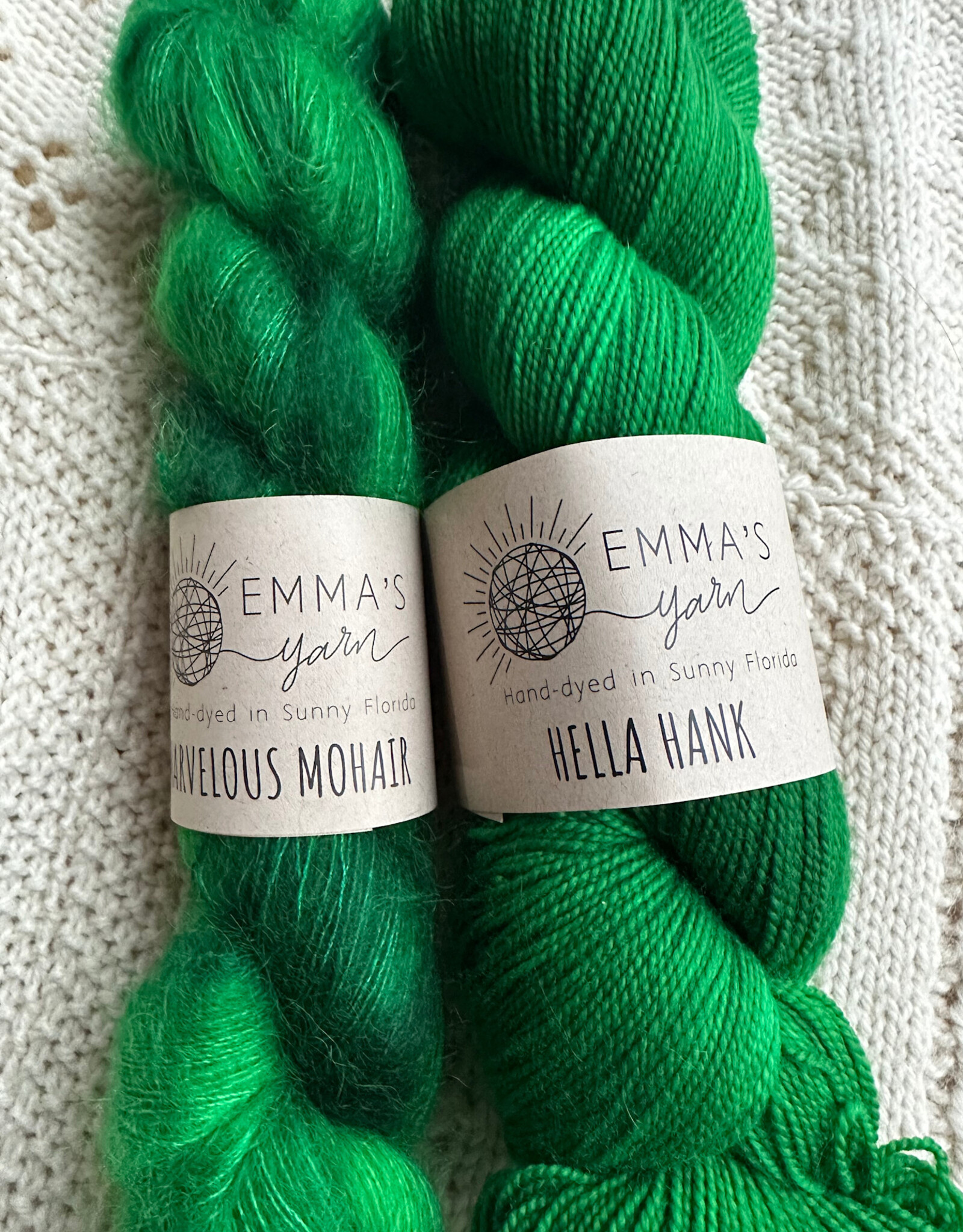 Emma's Yarn Hella Hank 1