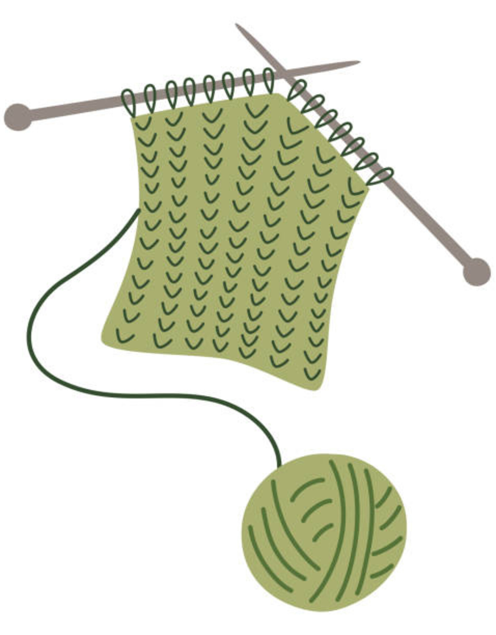 Learn to knit with Mary