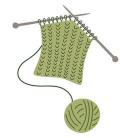 Learn to knit with Mary