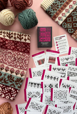 Pacific Knit Co. Doodle Card Deck