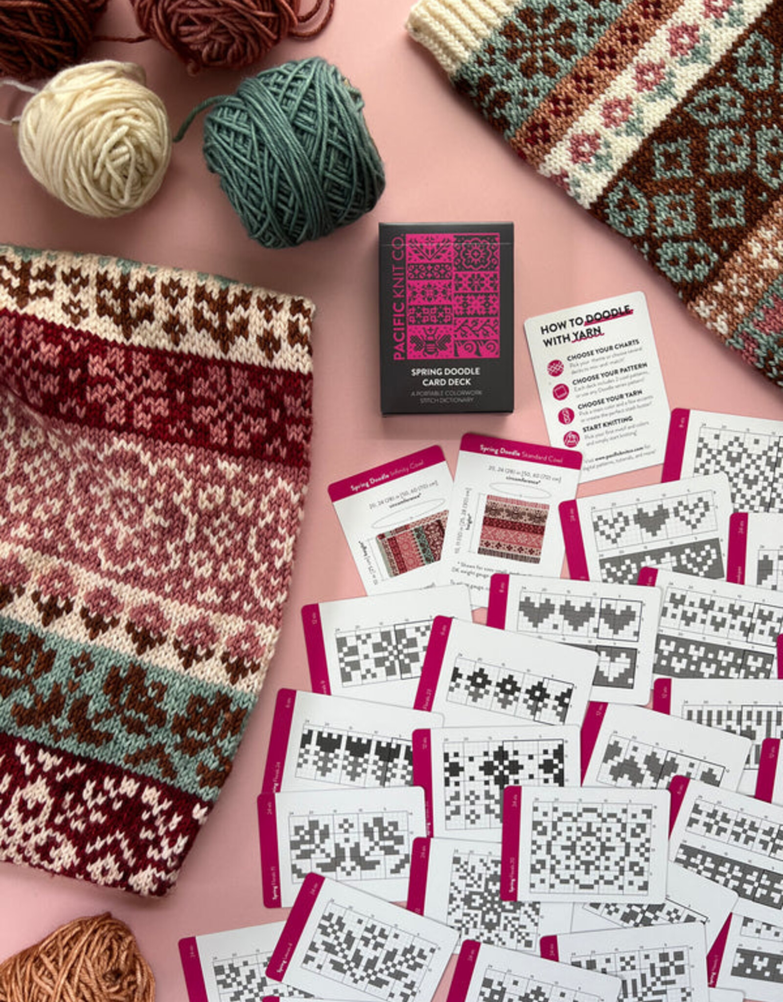 Pacific Knit Co. Doodle Card Deck