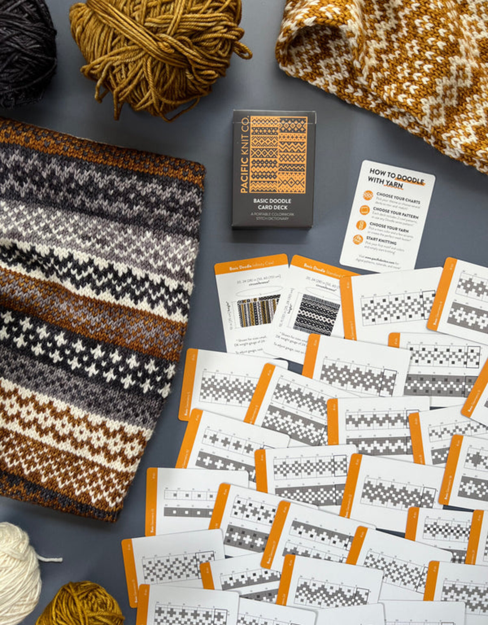 Pacific Knit Co. Doodle Card Deck
