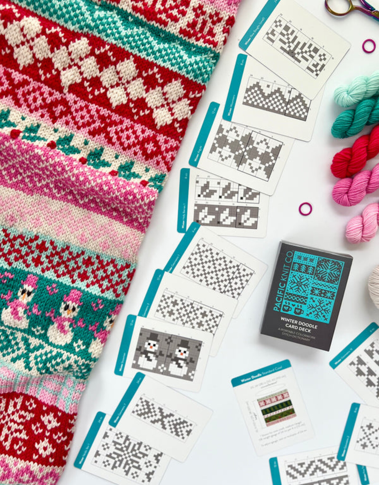 Pacific Knit Co. Doodle Card Deck