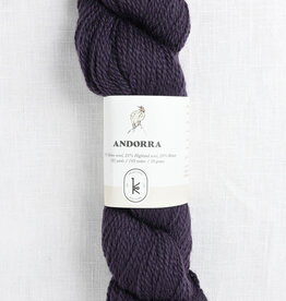 Kelbourne Woolens Andorra 504 Eggplant (Limited Edition)