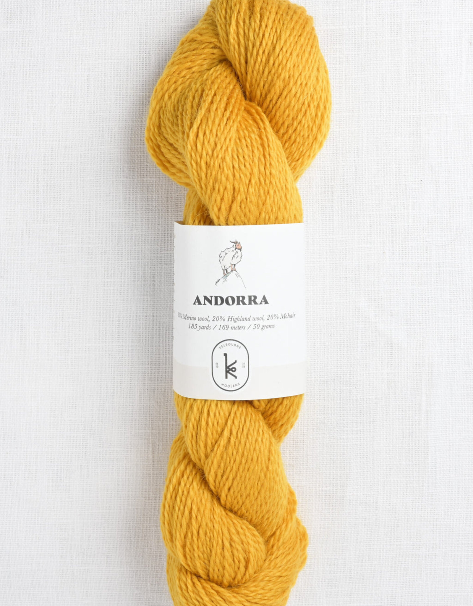 Andorra 734 Sunshine Yellow (Limited Edition)
