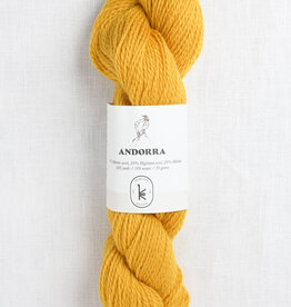 Andorra 734 Sunshine Yellow (Limited Edition)