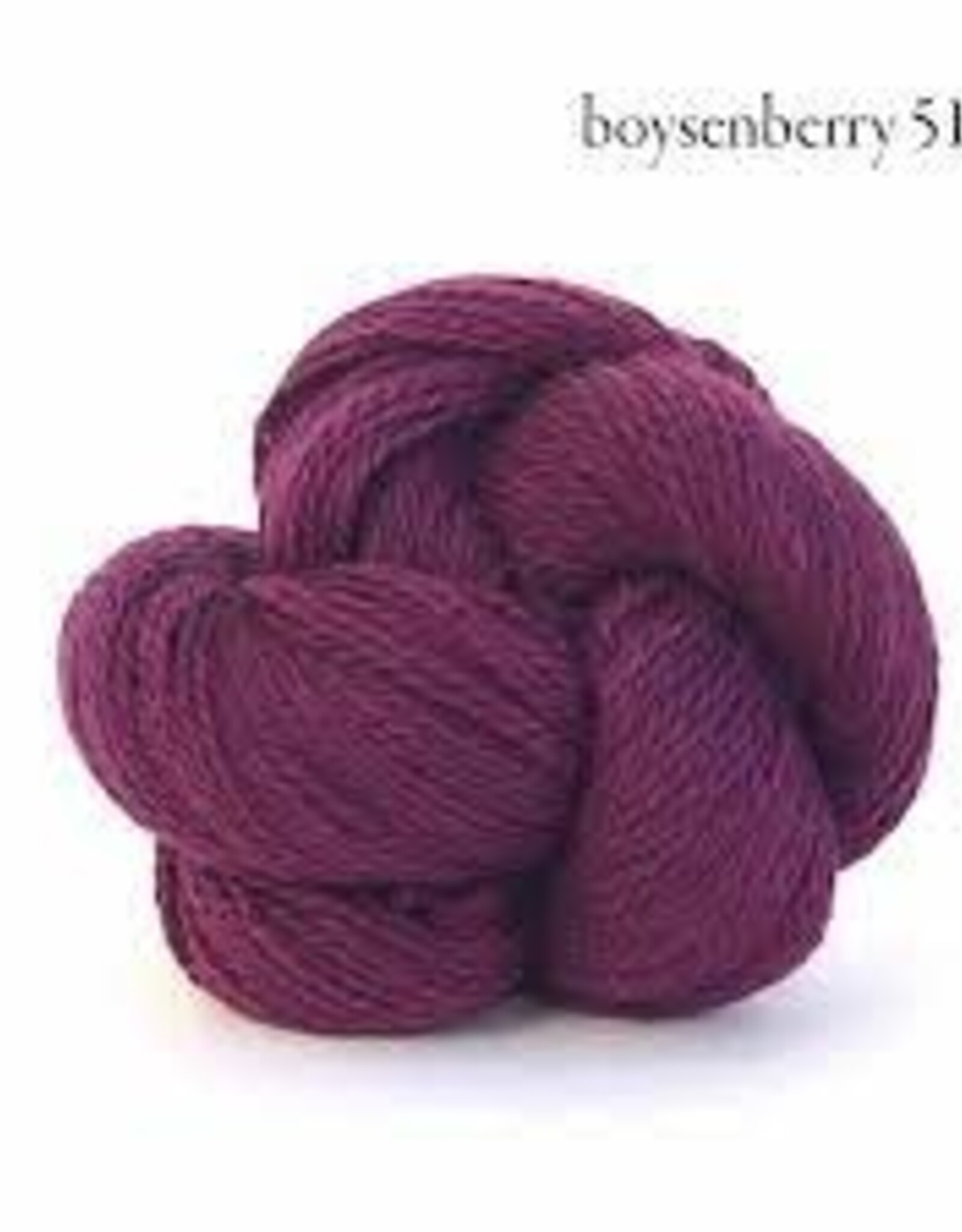 Kelbourne Woolens Andorra 510 Boysenberry (Limited Edition)