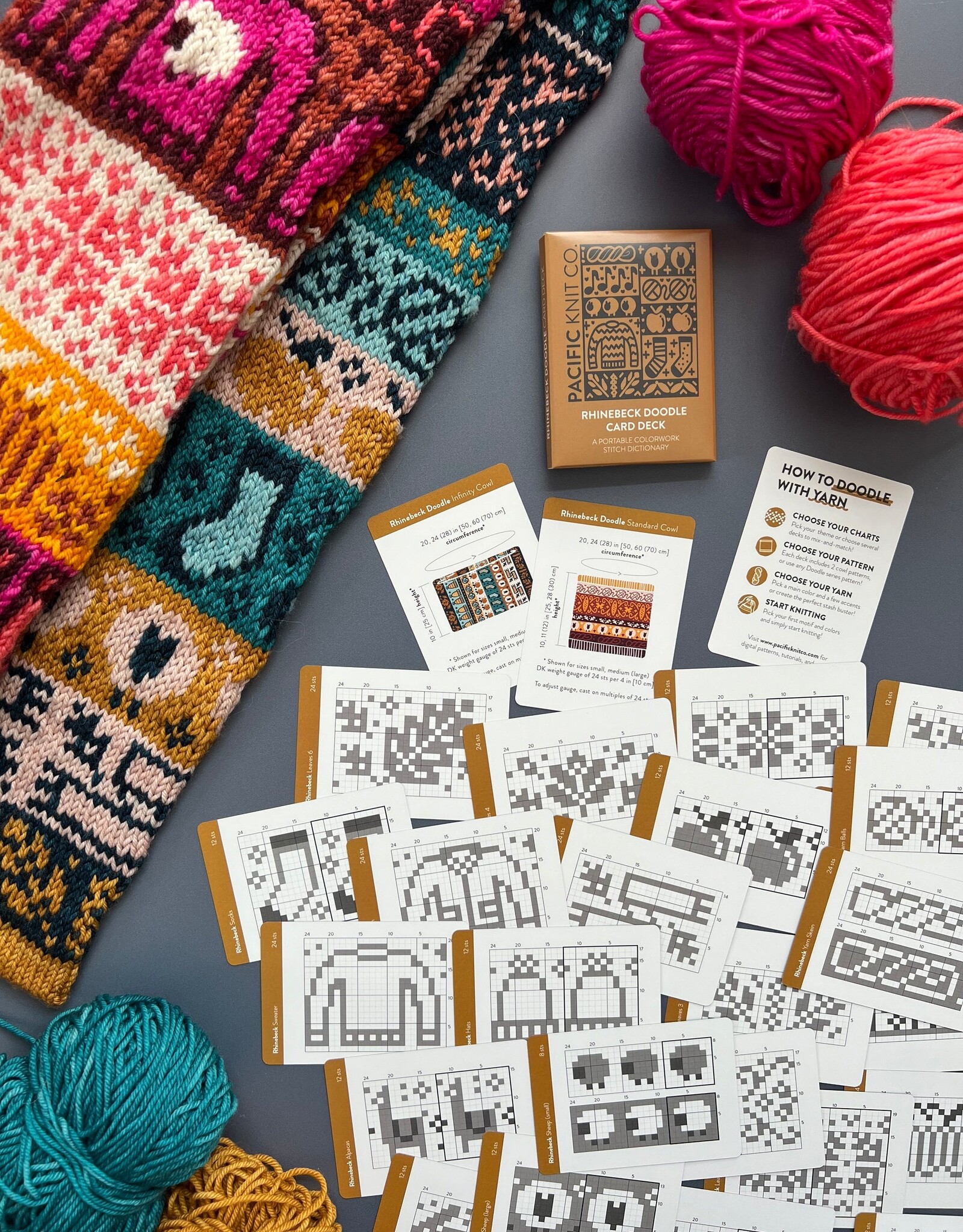 Pacific Knit Co. Doodle Card Deck - Expansion