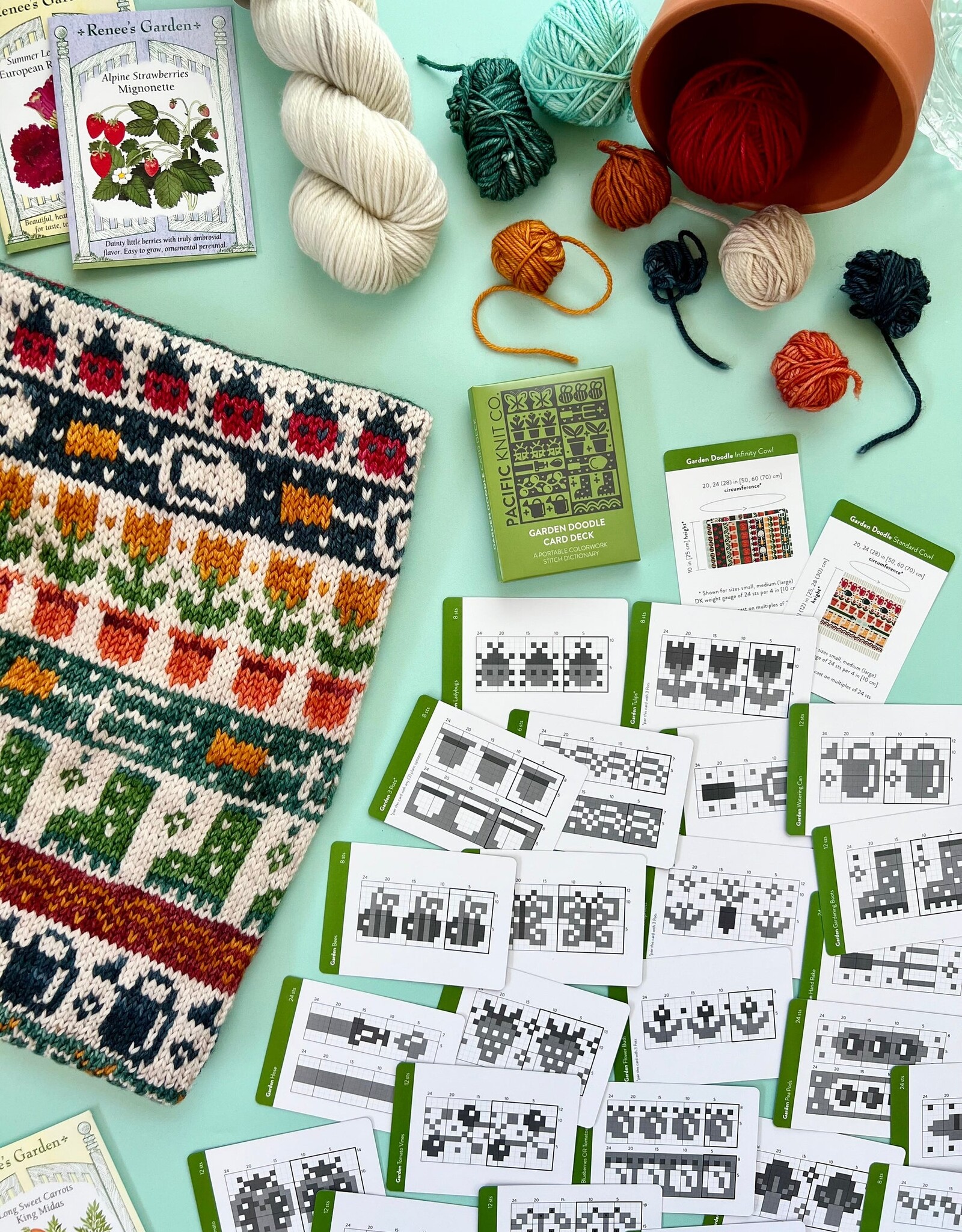 Pacific Knit Co. Doodle Card Deck - Expansion