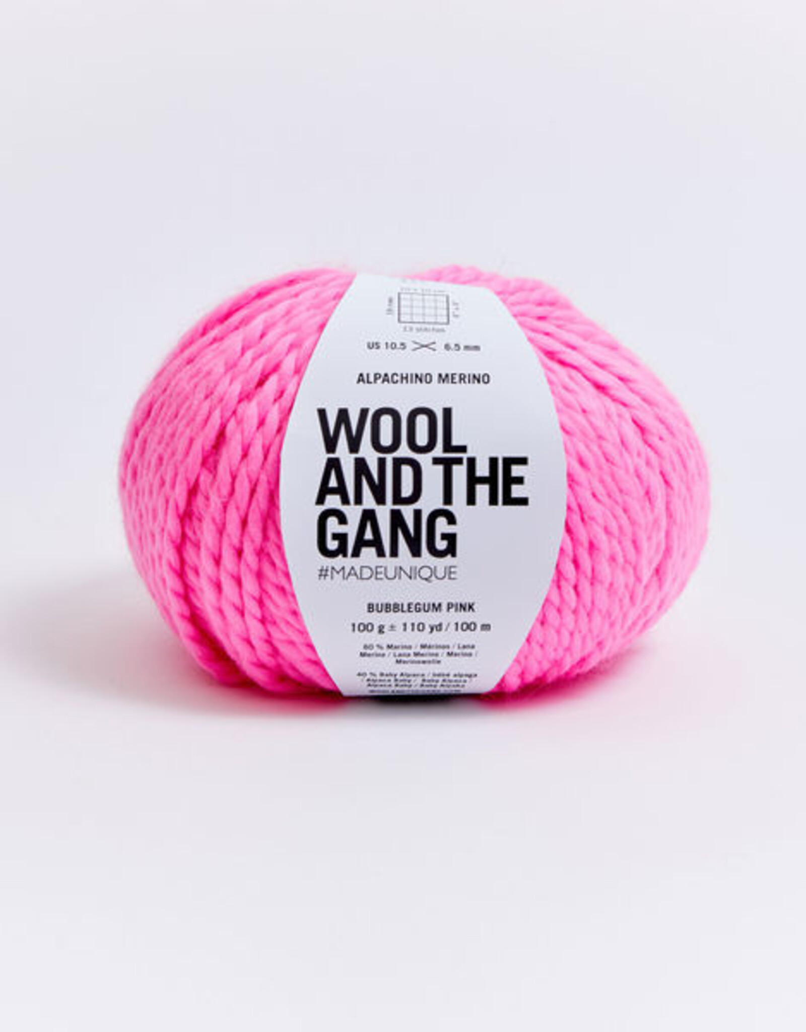 Wool and the Gang Alpachino Merino