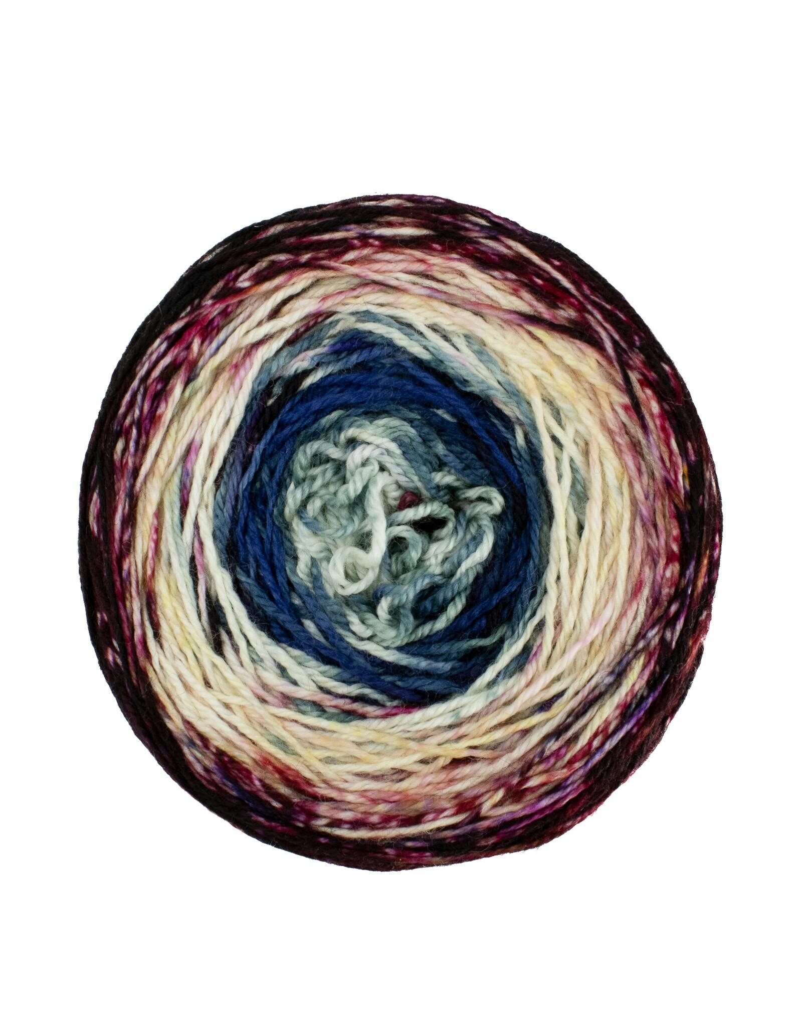 Malabrigo Metamorphosis Sock Cake