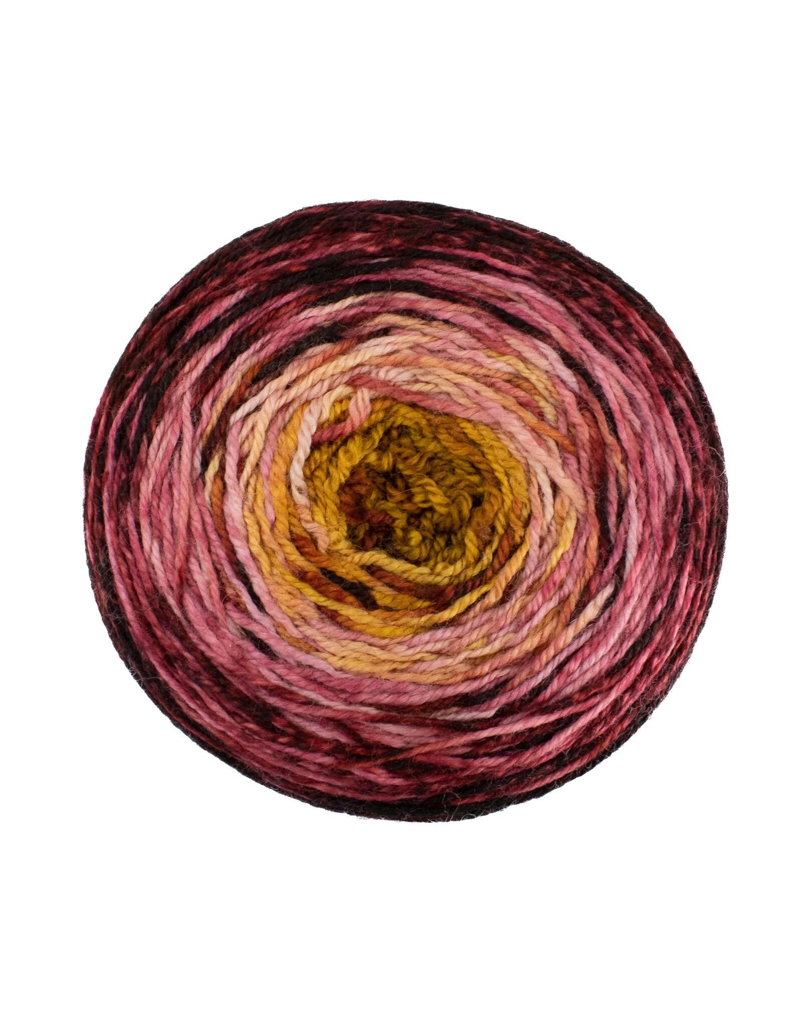 Malabrigo Metamorphosis Sock Cake