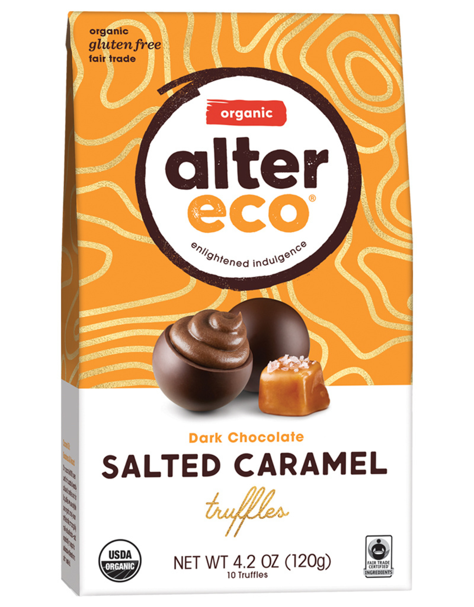 Alter Eco Alter Eco - Truffles, Salted Caramel - Full Box