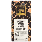 Endangered Species Endangered Species - Dark Chocolate Bar, Rhino with Hazelnut Toffee