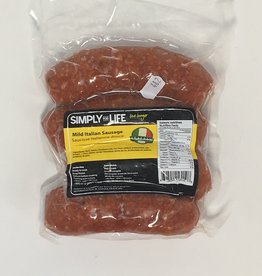 Simply For Life SFL - Sausages, Mild Italian