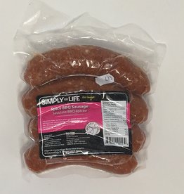 Simply For Life SFL - Sausages, Spicy BBQ
