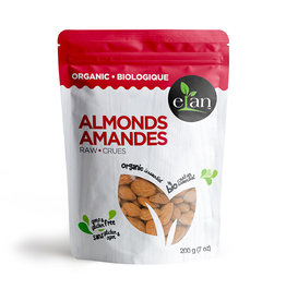 Elan Elan - Organic Raw Almonds