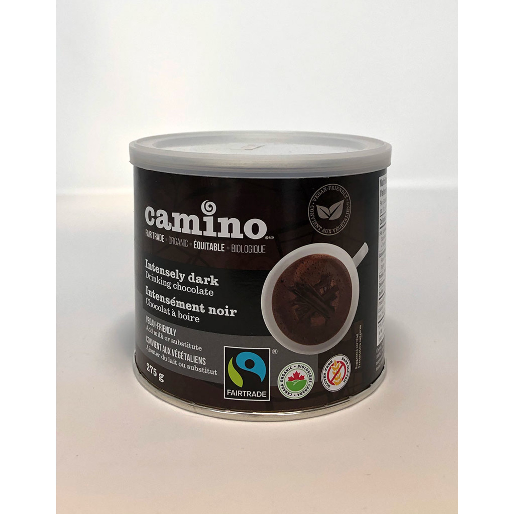 Camino Camino - Hot Chocolate, Intensely Dark (275g)