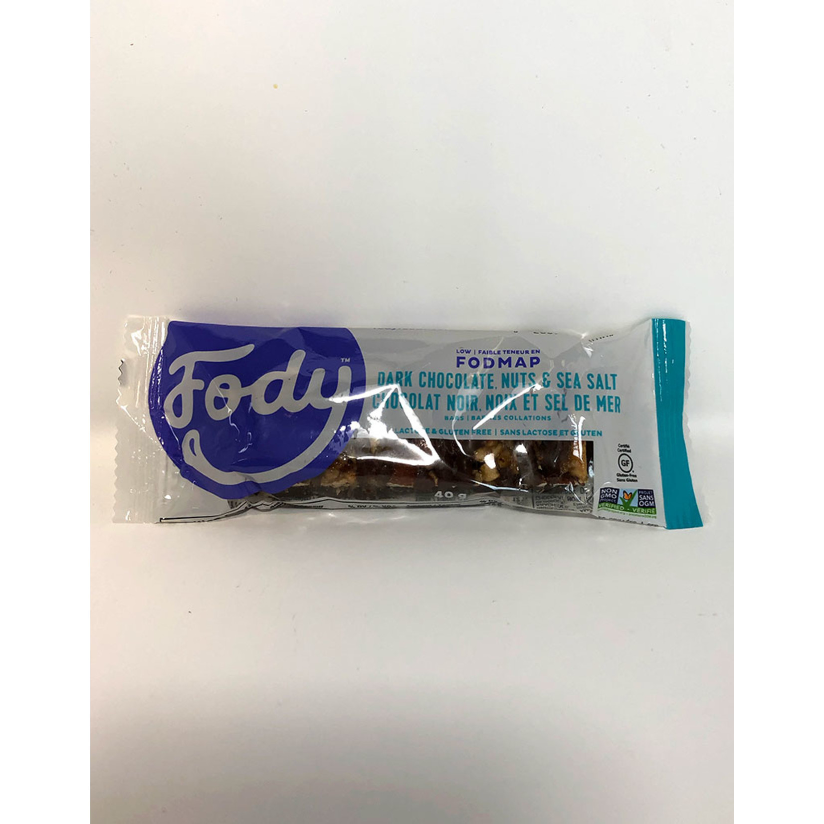 Fody Food Co. Fody - Energy Bar, Dark Chocolate & Sea Salt