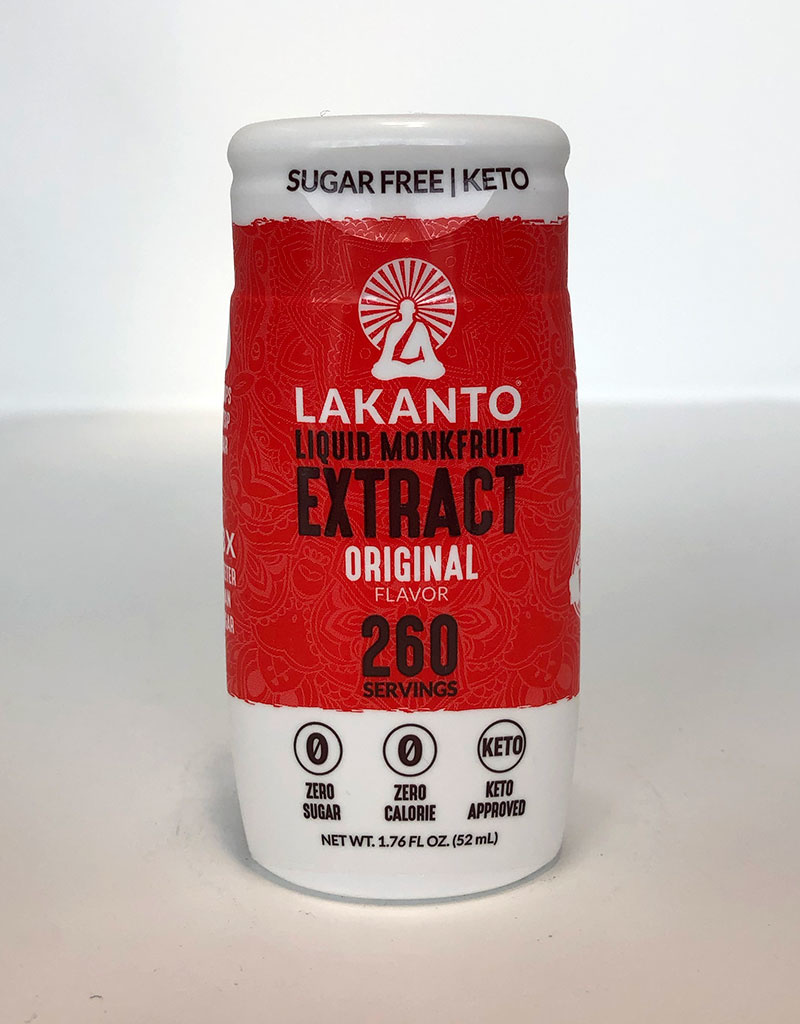 Lakanto Lakanto Monk Fruit Liquid Sweetener, Original