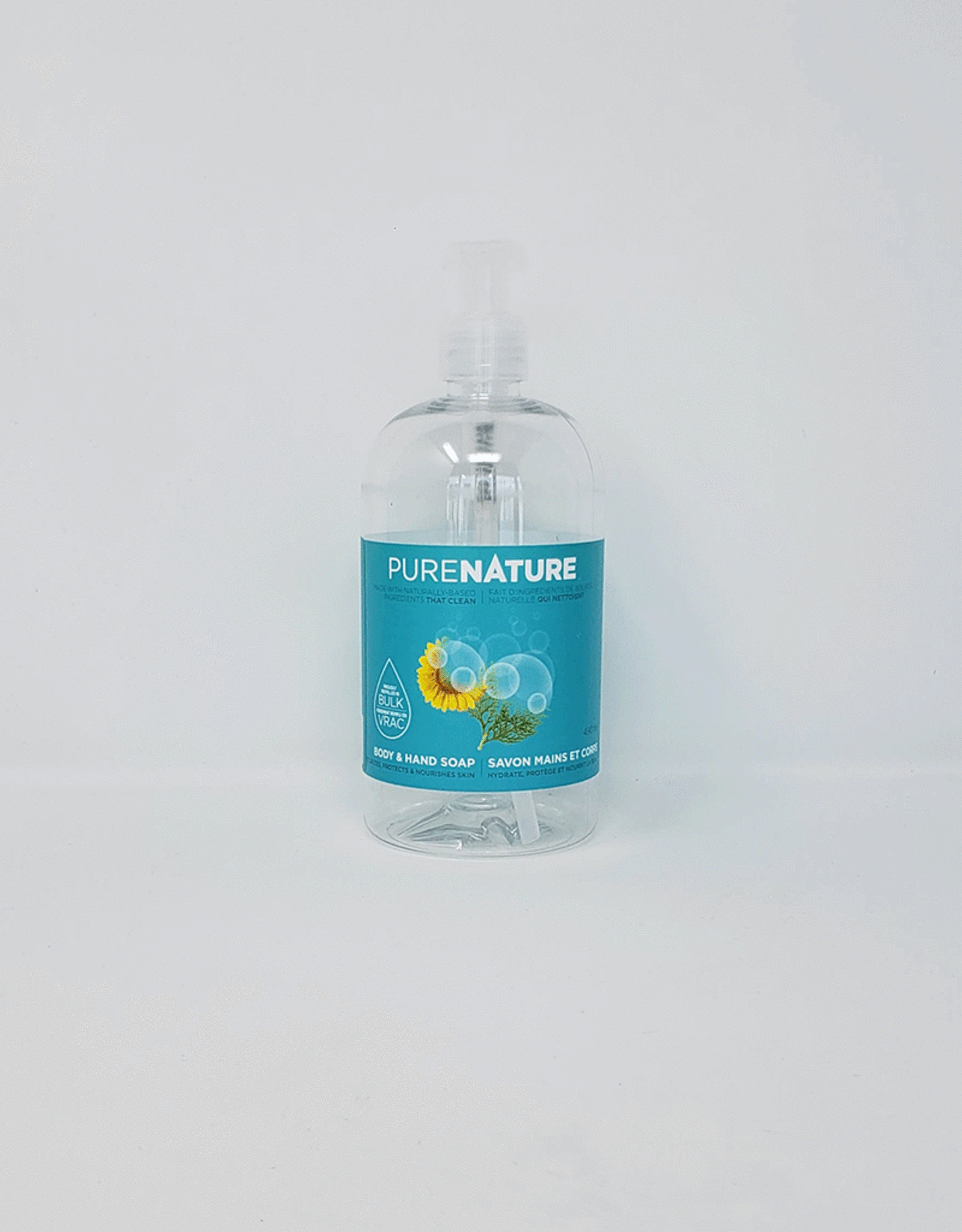 Purenature Purenature - Empty Bottle, Moisturizing Hand & Body Soap