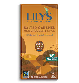 Lily's Sweets Lilys Sweets - 40% Chocolaty Style, Salted Caramel