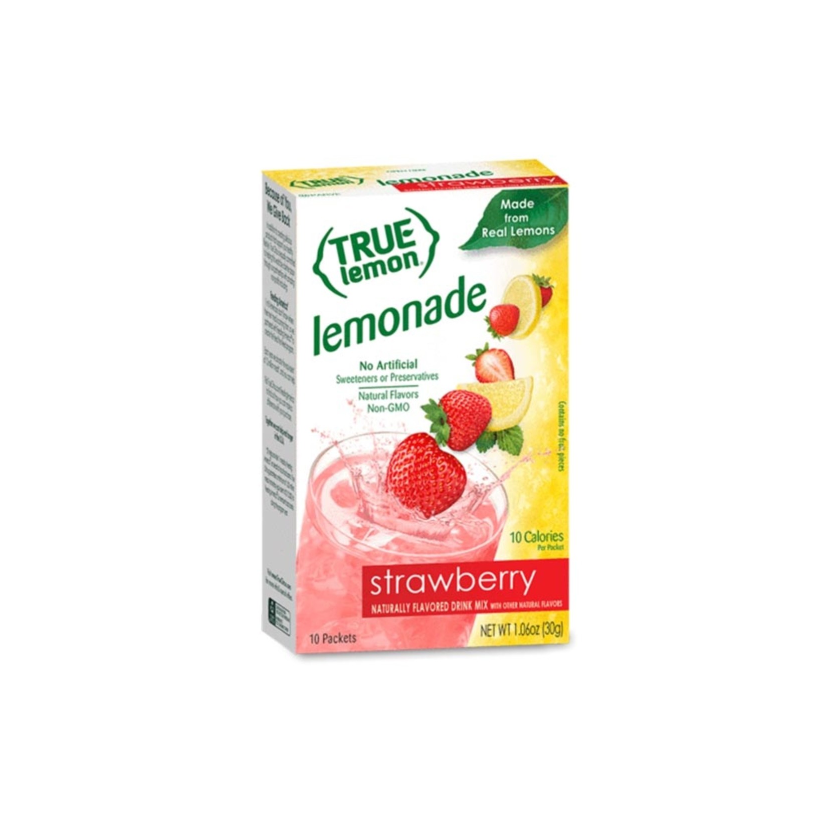 True Lemon True Citrus - True Lemon, Strawberry Lemonade (10pk)