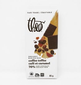 Theo Theo - Organic Chocolate Bars, Coffee Toffee