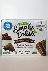simply delish chocolate pudding