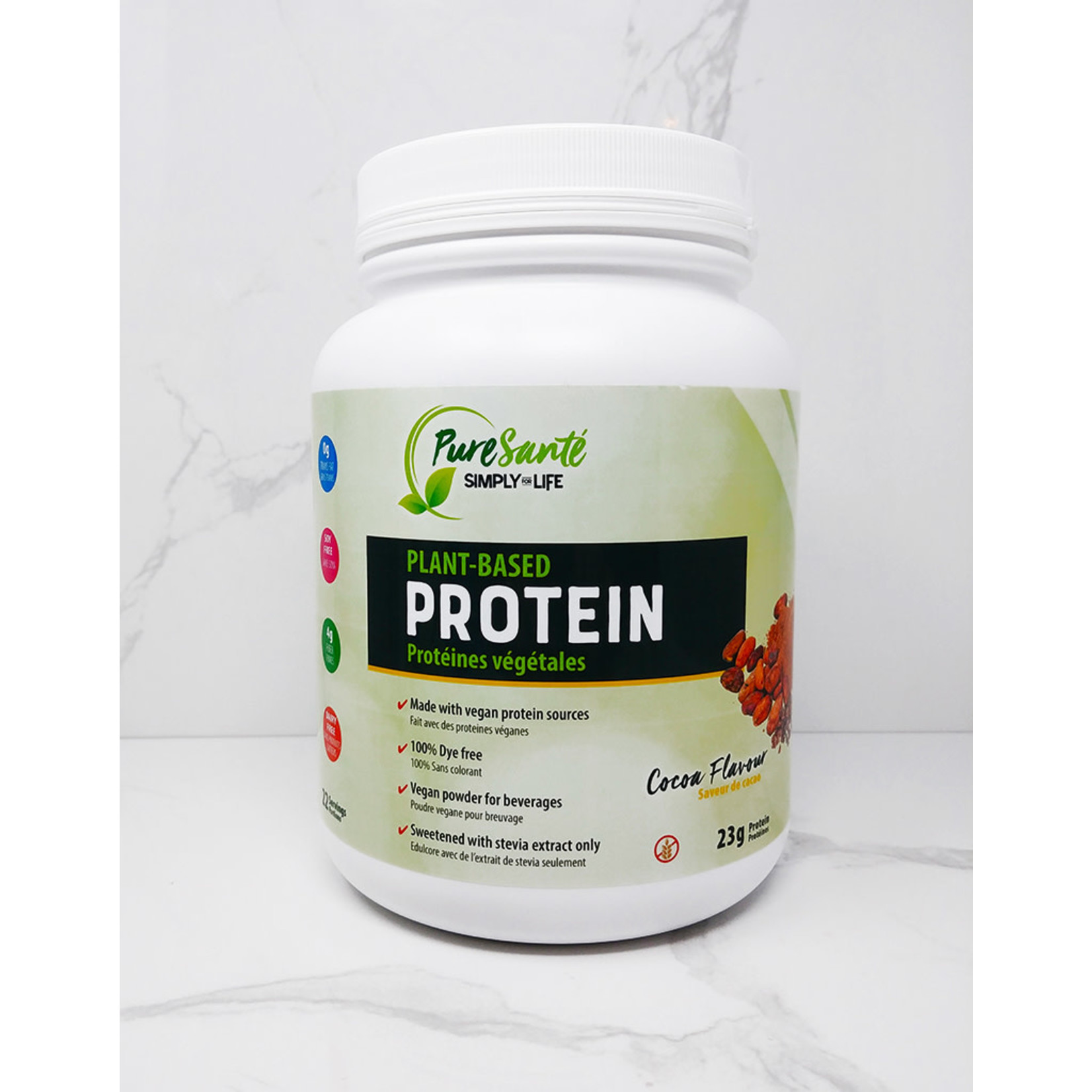 Pure Sante SFL - Plant-Based Protein Powder, Cocoa (850g)