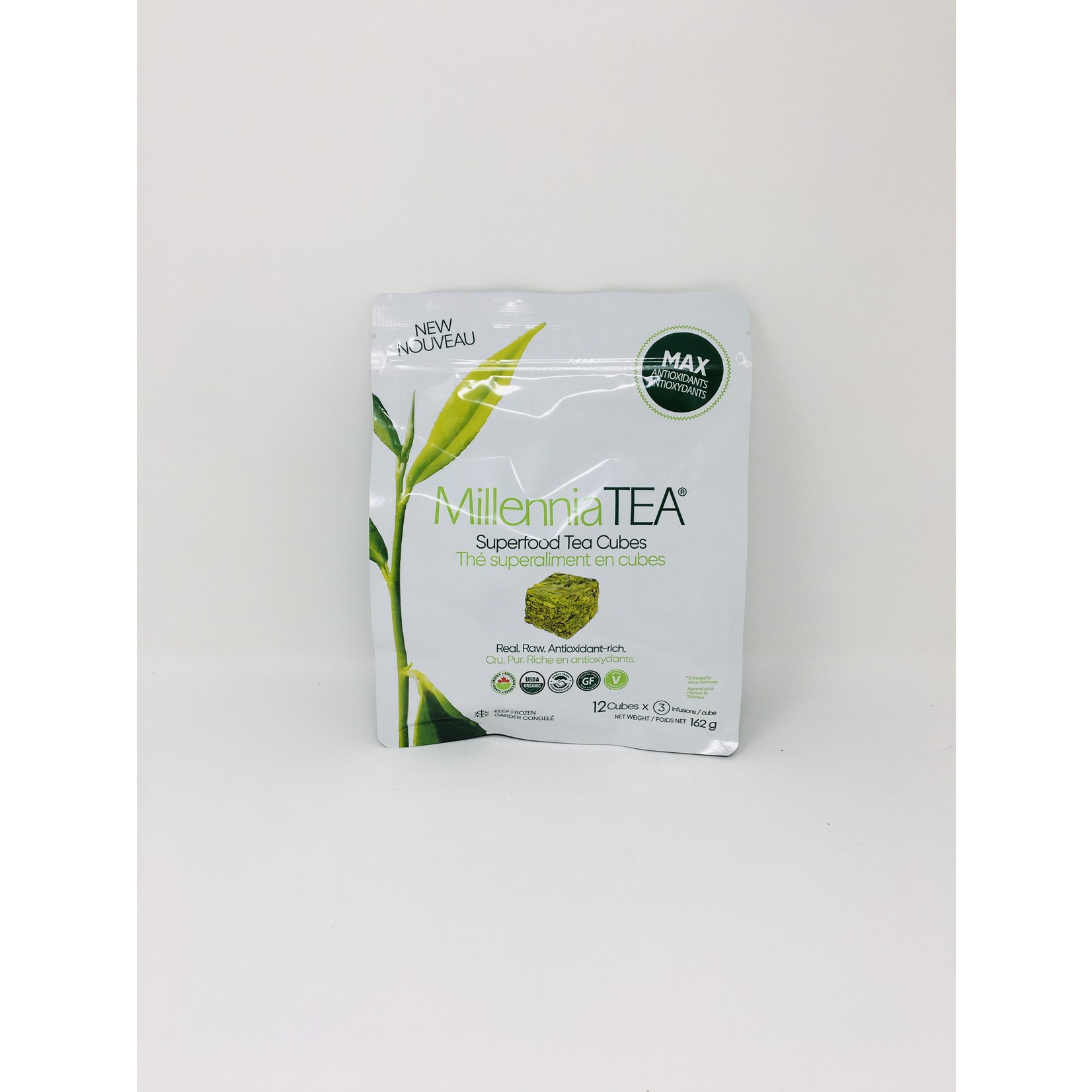 Millennia Tea Millennia Tea - Organic Superfood Tea Cubes (162g)